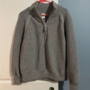 Aerie quarter zip sweater